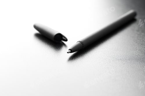 Preview: Pen close up shot