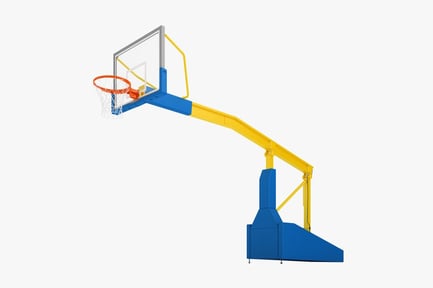 Preview: Outdoor Basketball Hoop with Backboard