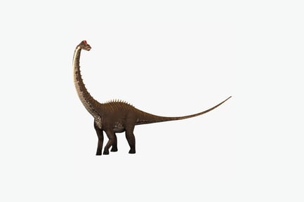 Preview: Brachiosaurus with cranial crest and dorsal spikes