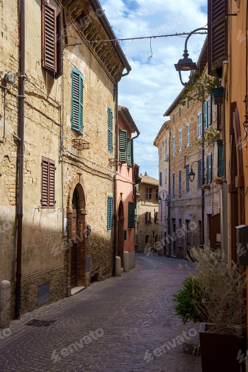 Preview: Corinaldo, medieval city
