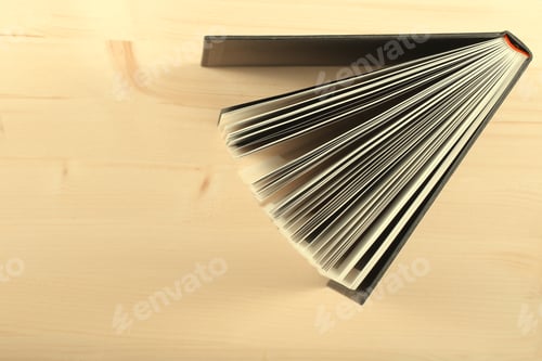 Preview: The Book Black On The Table