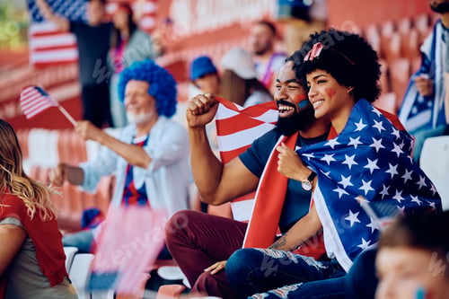 Preview: Cheering for the USA!