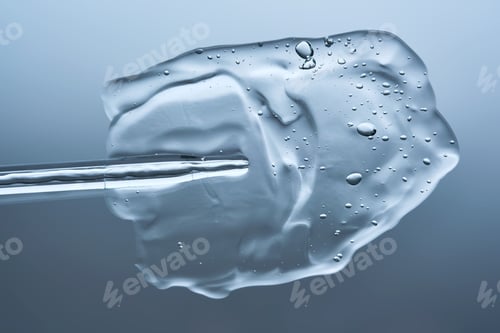 Preview: A pipette with a juicy gel texture.