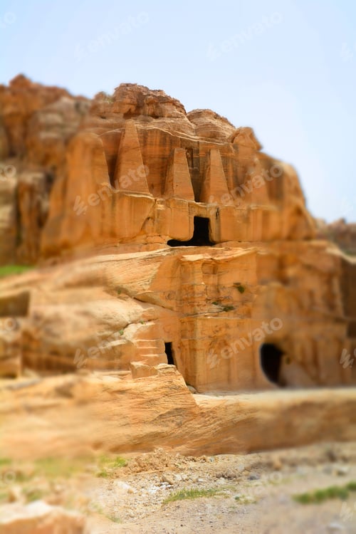 Preview: Mountains of Petra, Jordan, Middle East