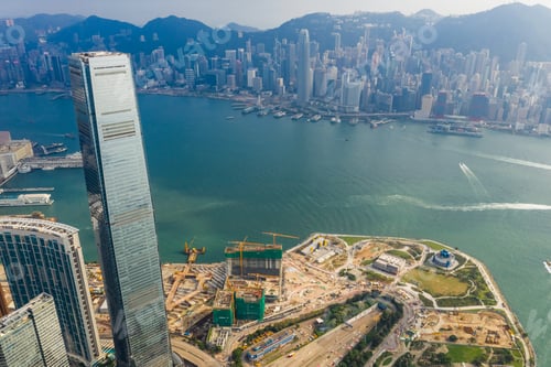 Preview: Kowloon West, Hong Kong, 14 September 2018:- Hong Kong skyline
