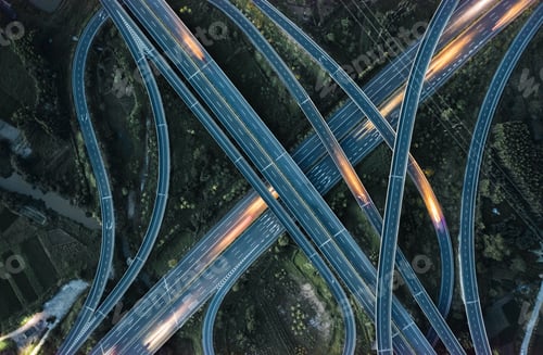 Preview: highway interchange Road