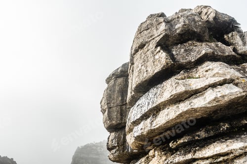 Preview: Figures in precious stones at the top of Torcal de Antequera, in Antequera, Malaga