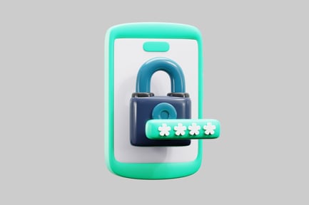 Preview: Phone security passcode lock access