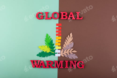 Preview: Global warming and climate change concept