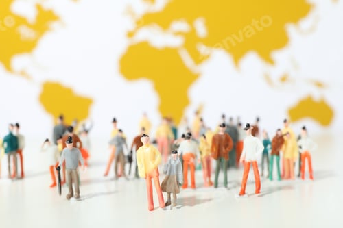 Preview: Concept of geography science, discover different countries and cultures