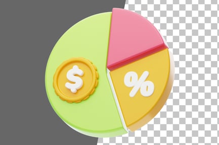 Preview: Margin 3D Icon