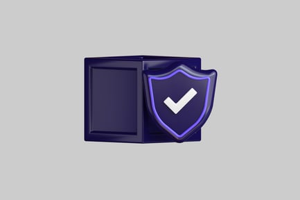 Preview: Secure data box checkmark