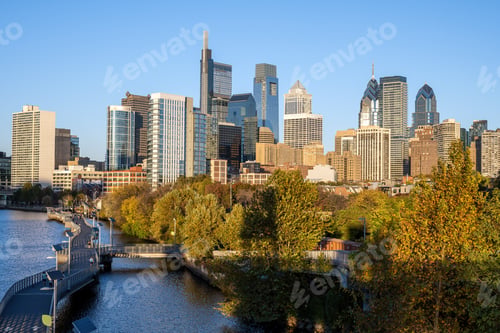 Preview: The skyline of downtown Philadelphia