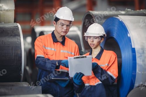 Preview: nventory Audit at Metal Sheet Factory