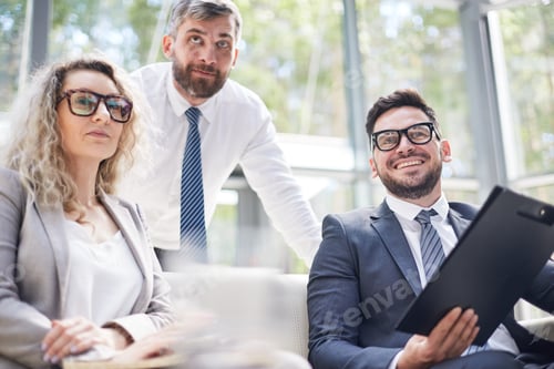 Preview: Working Meeting at Boardroom