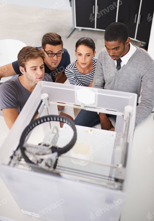 Preview: Fascinated by modern technology