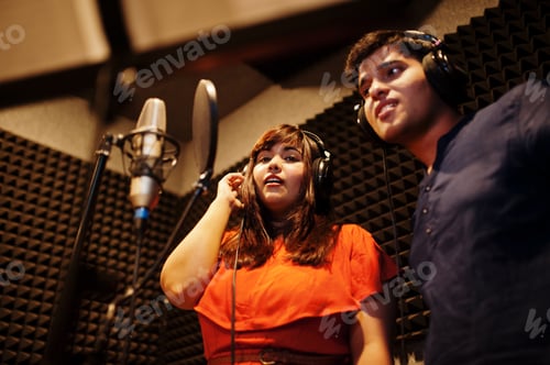 Preview: Audio record studio room