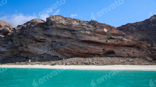 Preview: Discover the stunning natural beauty of Shoab Bay in Socotras pristine coastal landscape