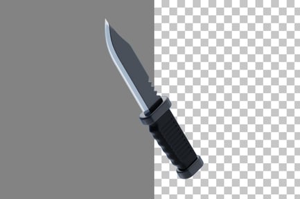 Preview: Dagger 3D Icon