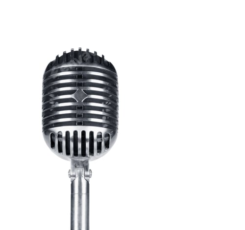 Preview: Retro microphone