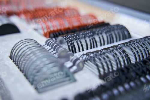Preview: Optometry kit with lenses for optical trial frame
