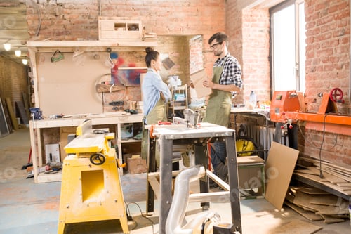 Preview: Woodworking Workshop