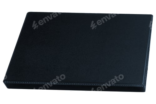 Preview: folder isolated on white