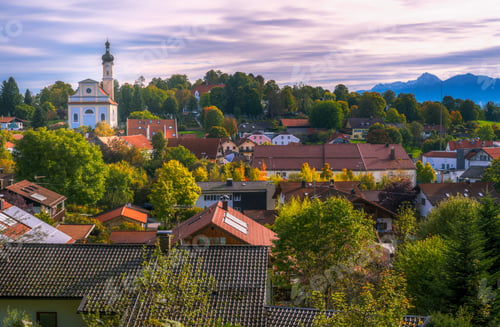 Preview: City of Murnau in Bavaria