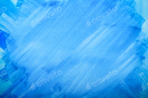 Preview: The Blurry Watercolor On A White Sheet Background Image