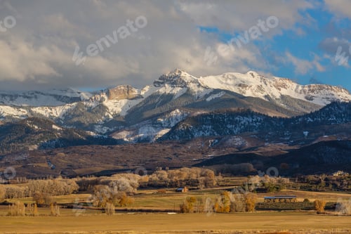 Preview: Late autumn in Colorado