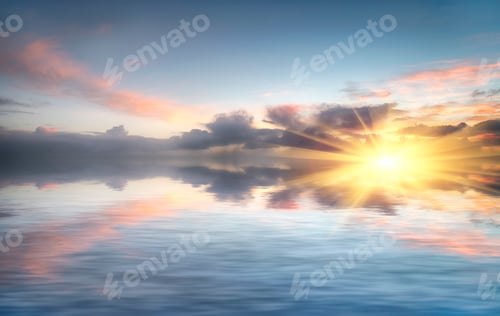 Preview: Sunset Reflections