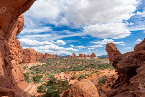 Preview: View from the Double Arch in Arches National Park