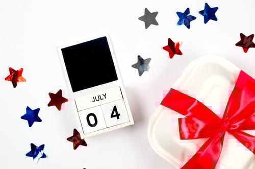 Preview: Festive July 4th Independence Day Celebration Still Life