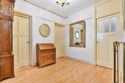 Preview: Spacious room design
