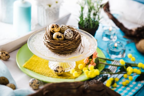 Preview: Easter table setting