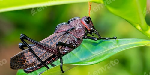 Preview: Grasshopper, Tropical Rainforest, Costa Rica