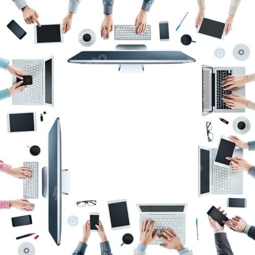 Preview: Business people social networking
