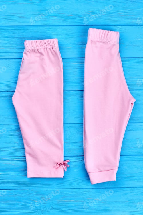 Preview: New folded pants for toddler girls
