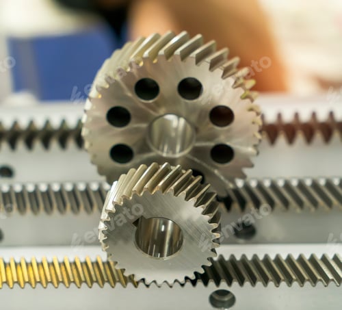 Preview: Metal Cog Gears