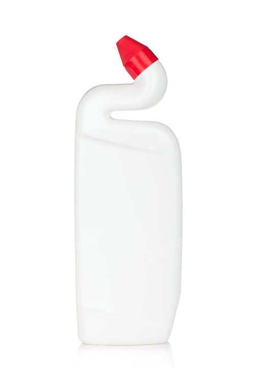 Preview: Plastic bottle of cleaning product