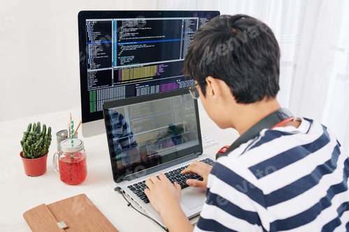 Preview: Programming teenager