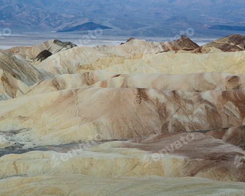 Preview: Zabriskie Point at dawn, Death Valley National Park, USA.