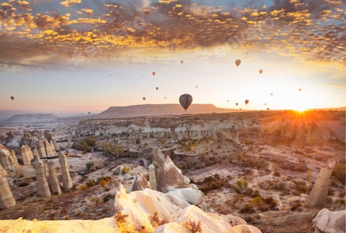 Preview: Balloons in Cappadocia
