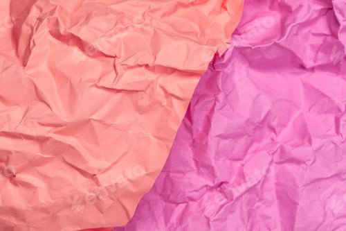 Preview: Paper texture background, Crumpled paper with copy space