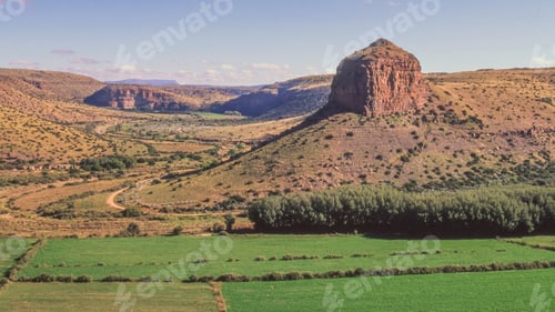 Preview: Valley Near Nieu Bethesda in South Africa