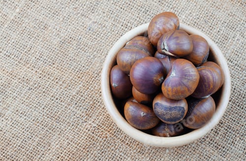 Preview: Chestnuts on sack