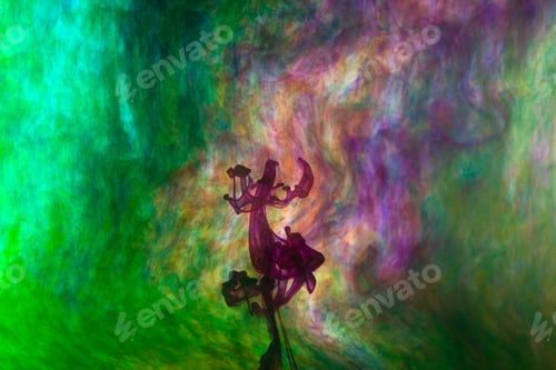 Preview: Abstract and colorful motion blur background