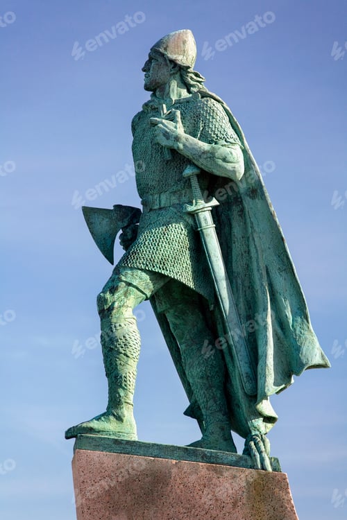 Preview: Statue of Leifr Eiricsson - Reykjavik - Iceland