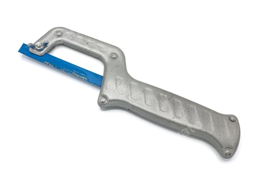 Preview: Close-up of a practical mini saw