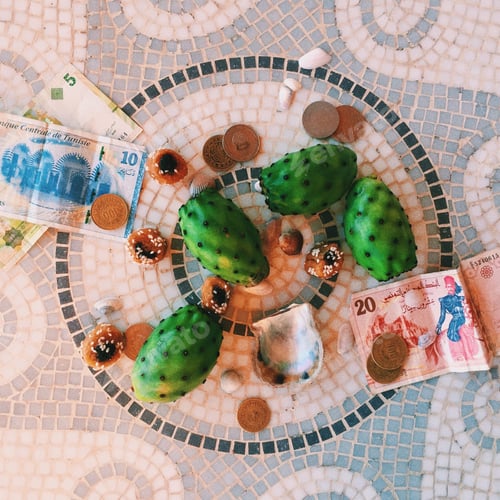 Preview: Cactus and money